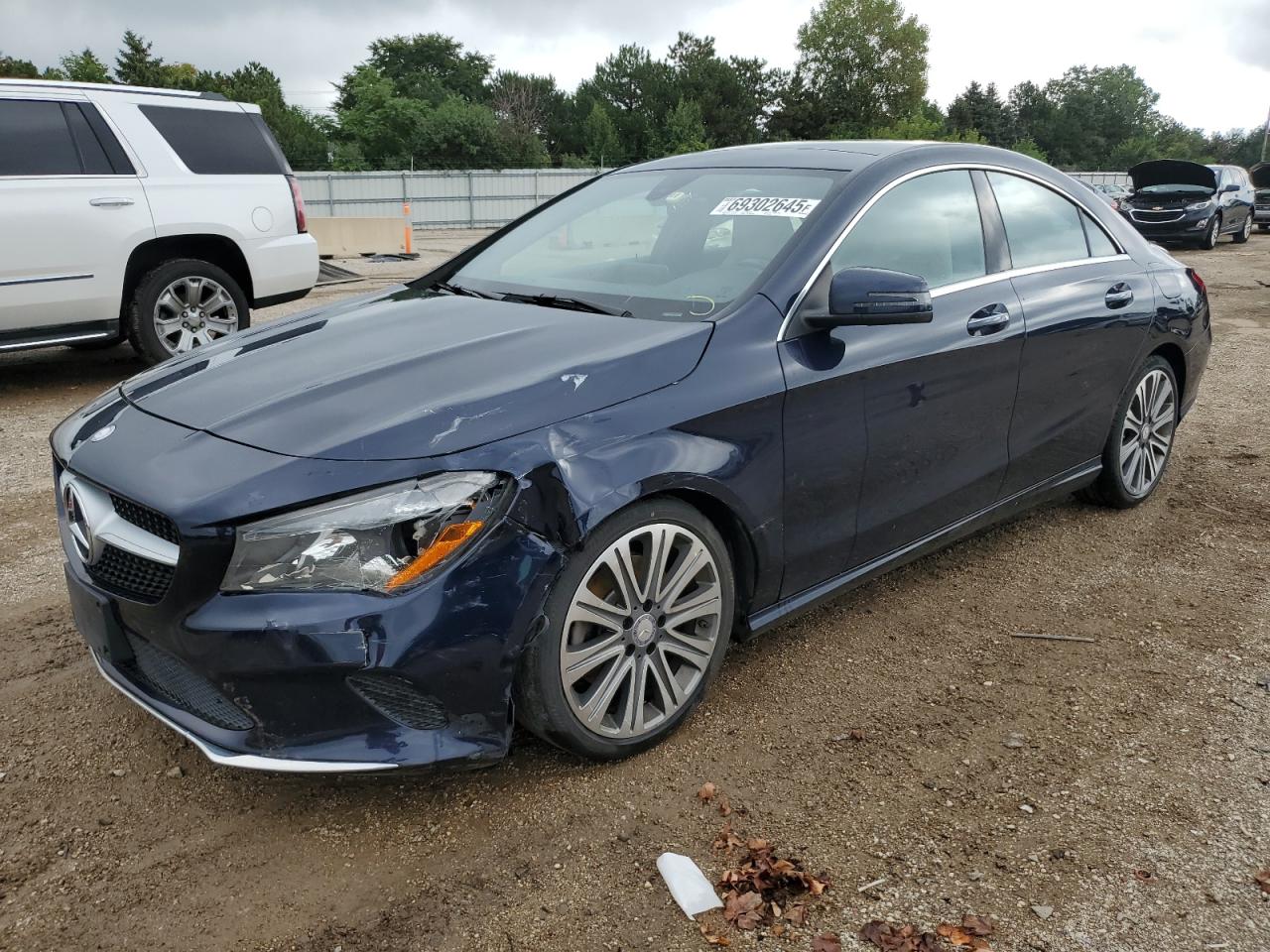 2017 Mercedes-benz Cla 250 4m 250 4MATIC