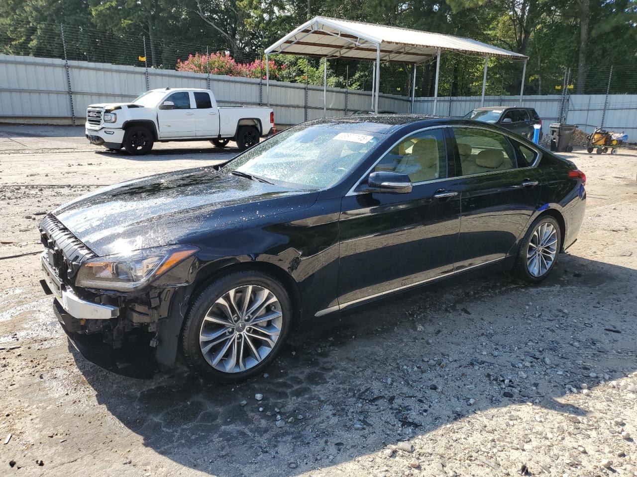 2015 Hyundai Genesis 3. 3.8L