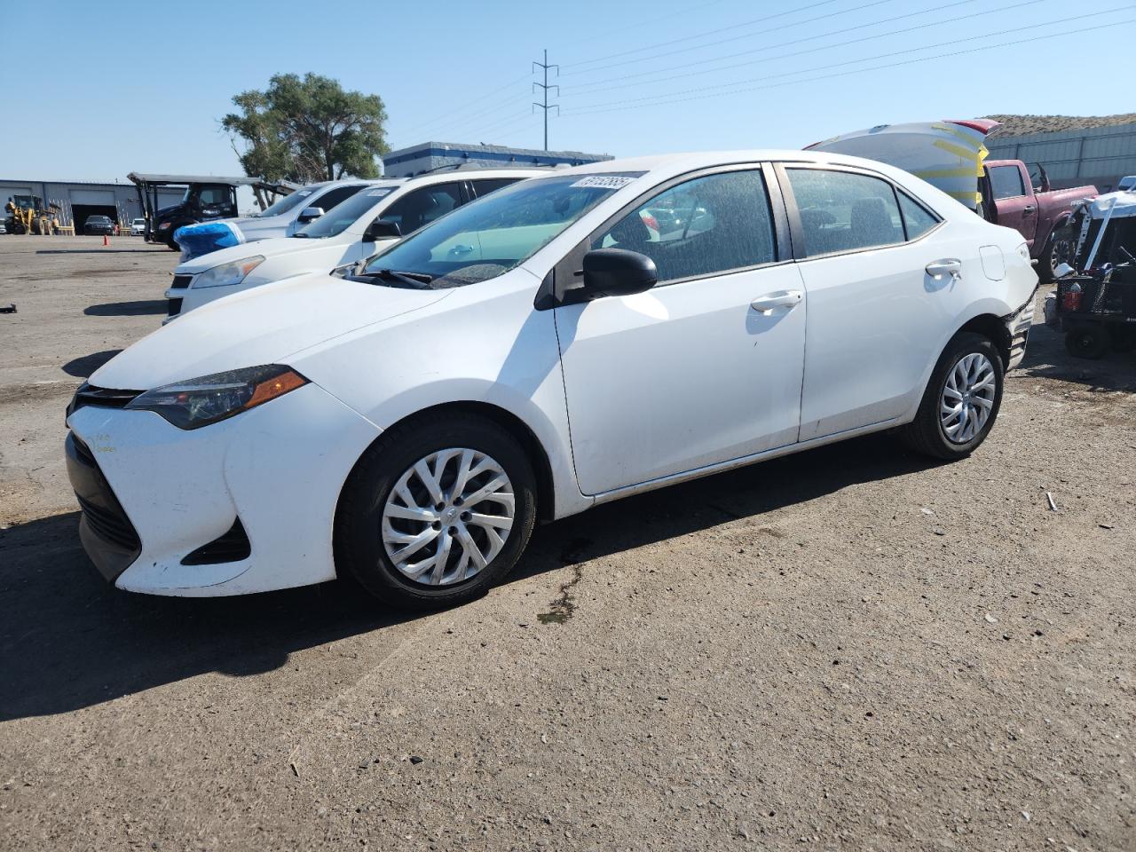 2017 Toyota Corolla l L