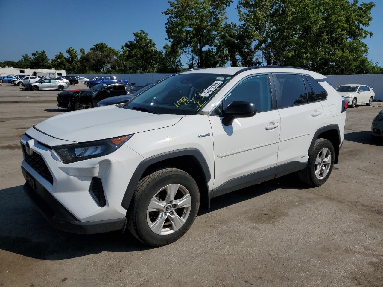 2021 Toyota Rav4 le LE
