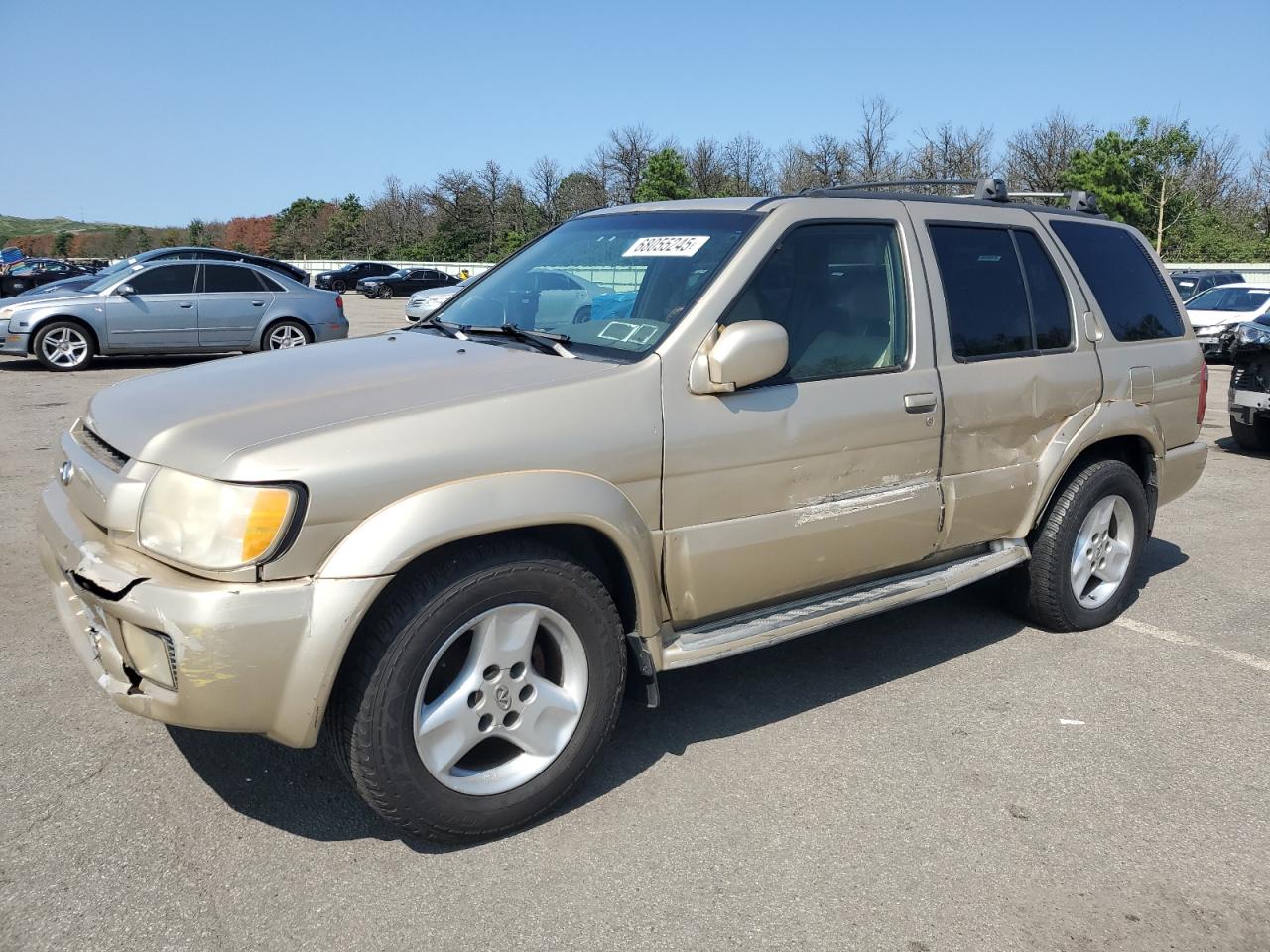 2001 Infiniti Qx4