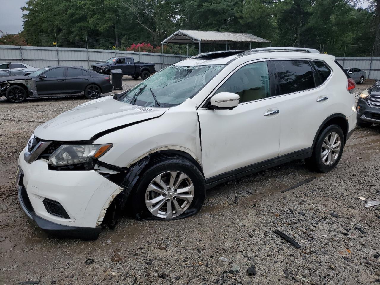 2014 Nissan Rogue s S