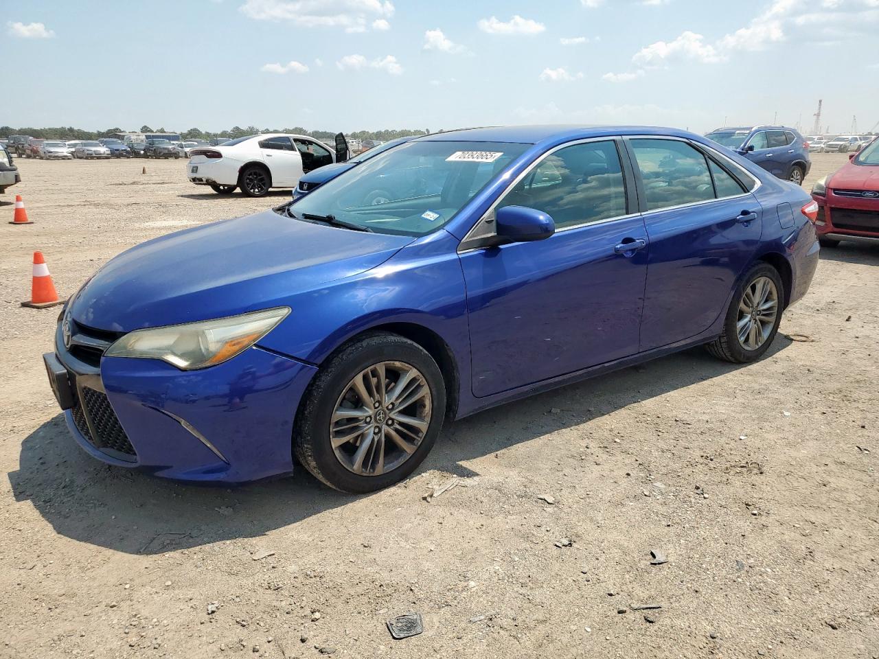 2016 Toyota Camry le LE