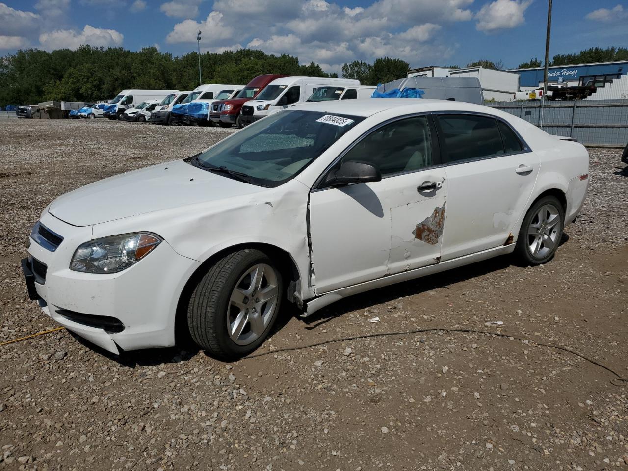 2012 Chevrolet Malibu ls LS