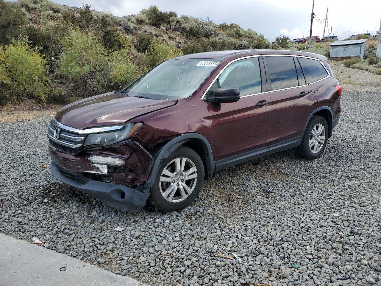 2017 Honda Pilot lx LX