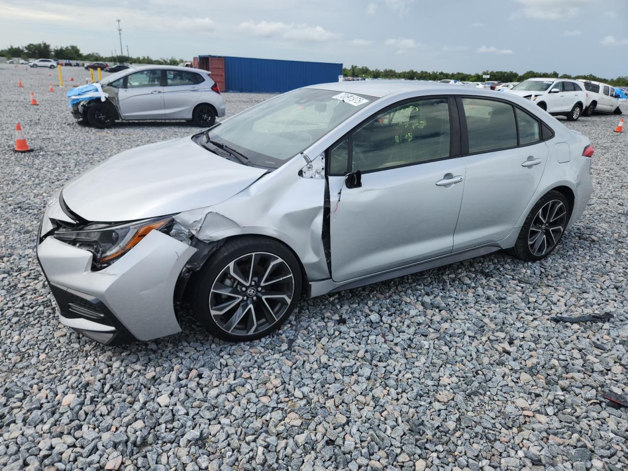2021 Toyota Corolla se SE