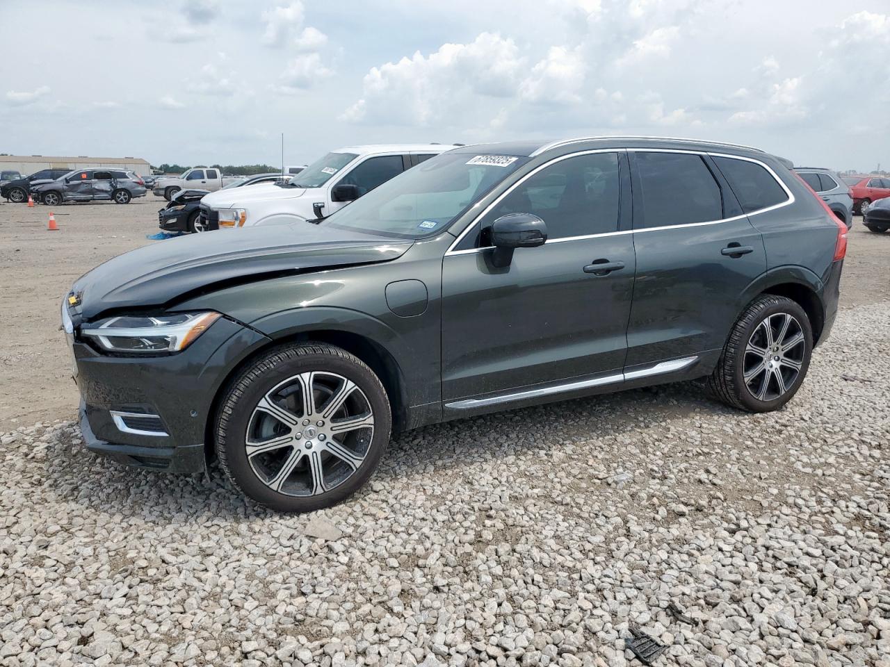 2018 Volvo Xc60 t8 in