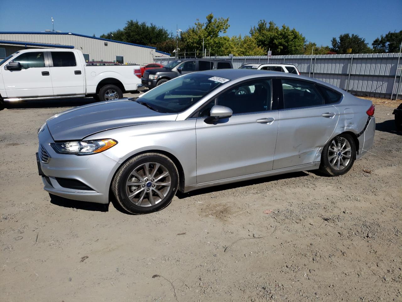 2017 Ford Fusion se SE