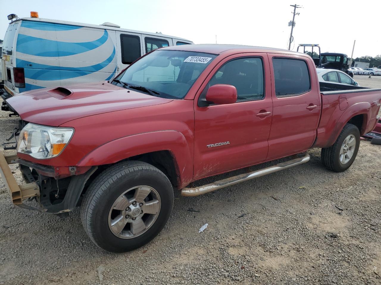 2010 Toyota Tacoma dou DOUBLE CAB PRERUNNER LONG BED