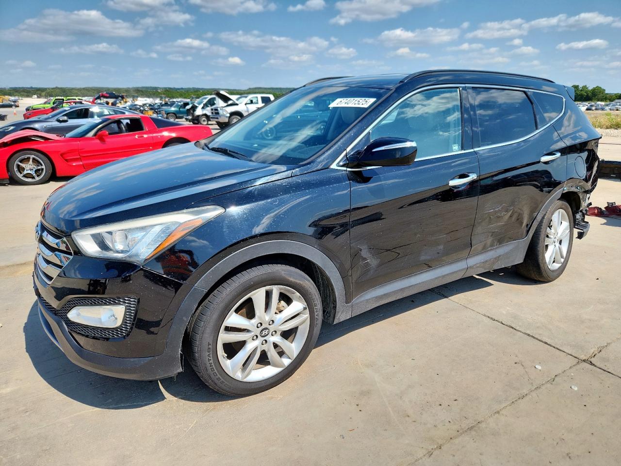 2013 Hyundai Santa fe s