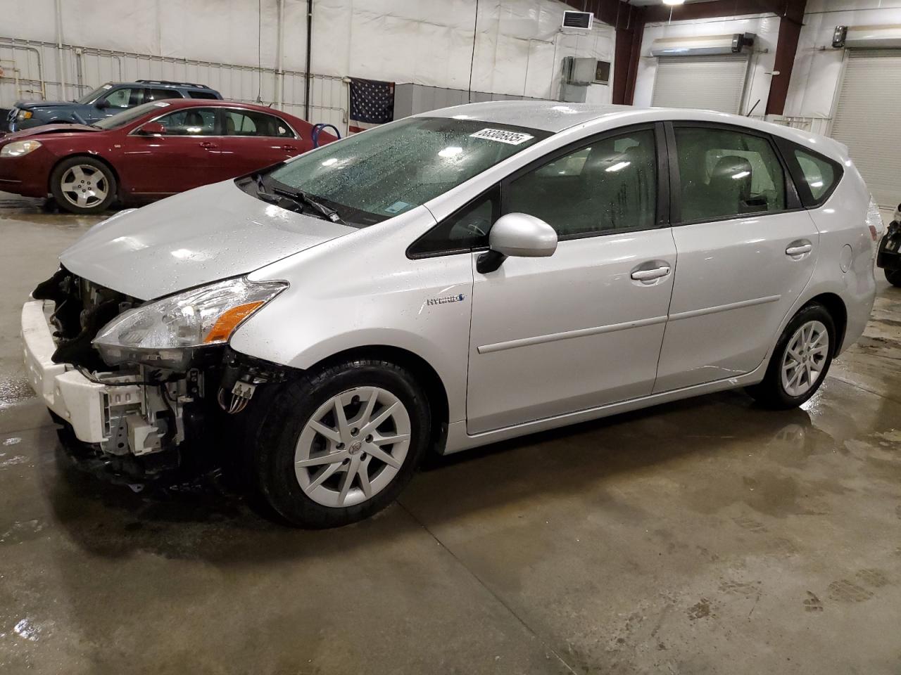 2012 Toyota Prius v