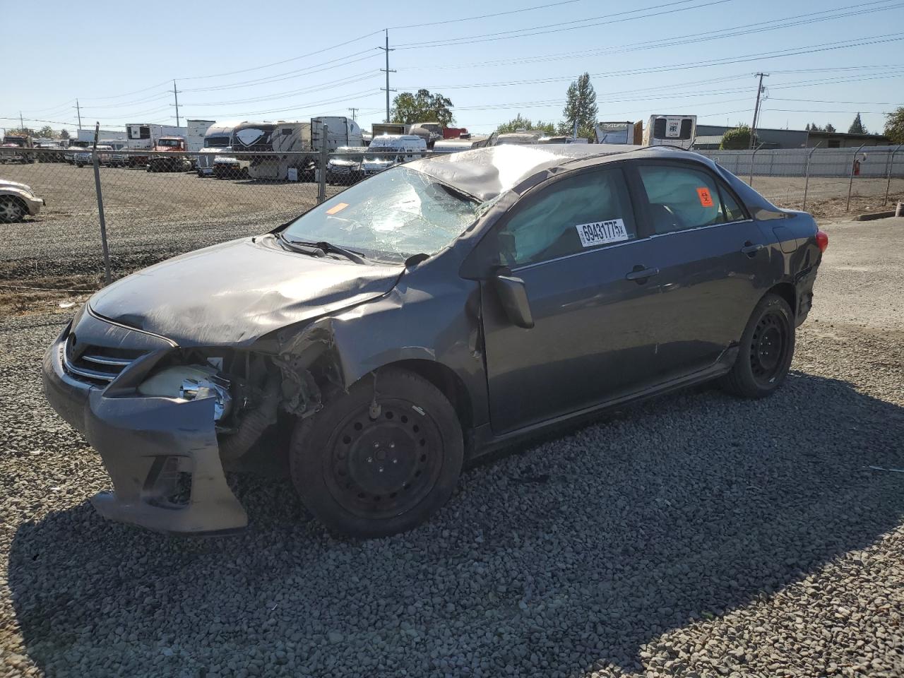 2013 Toyota Corolla ba BASE