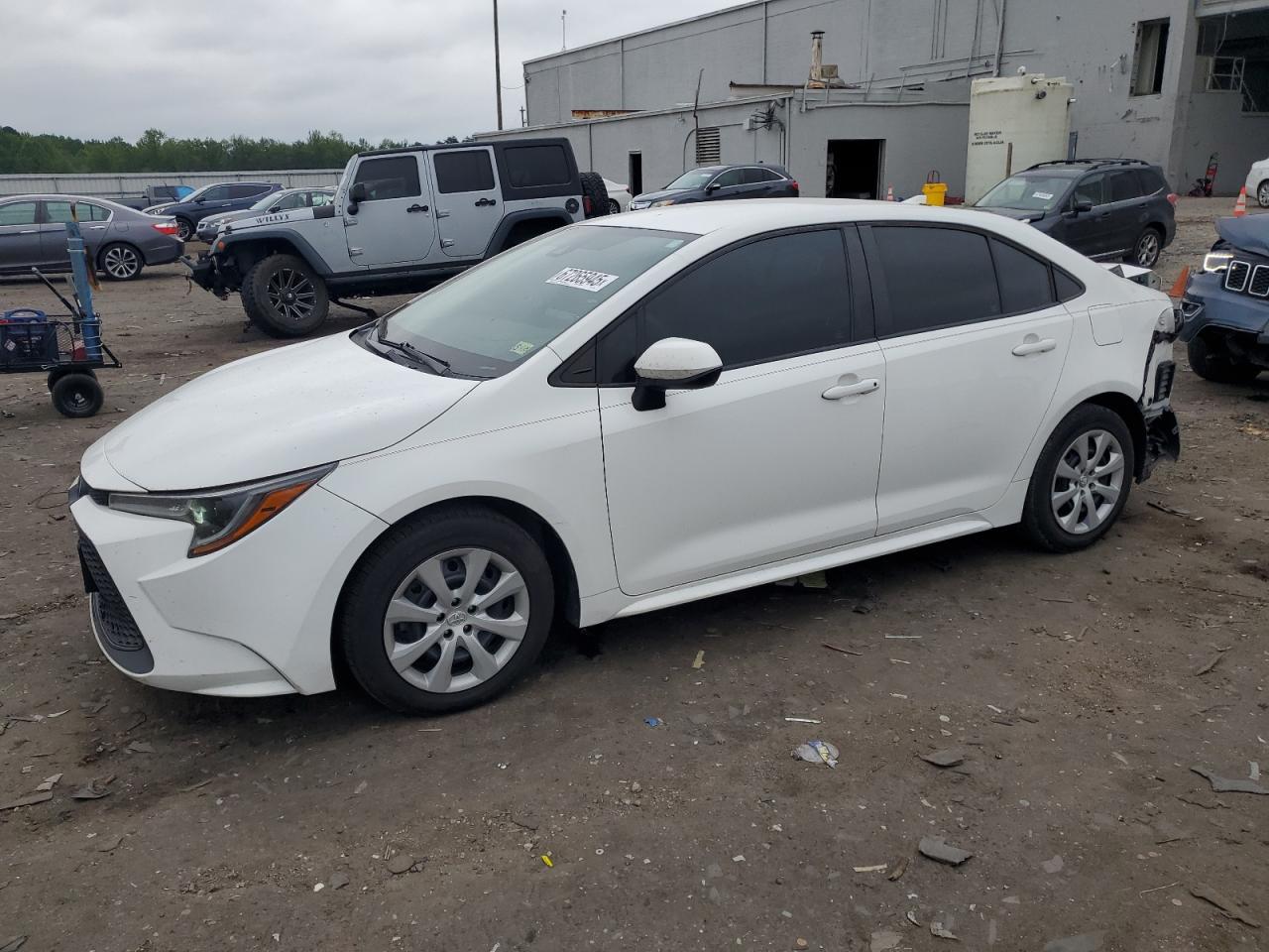 2021 Toyota Corolla le LE