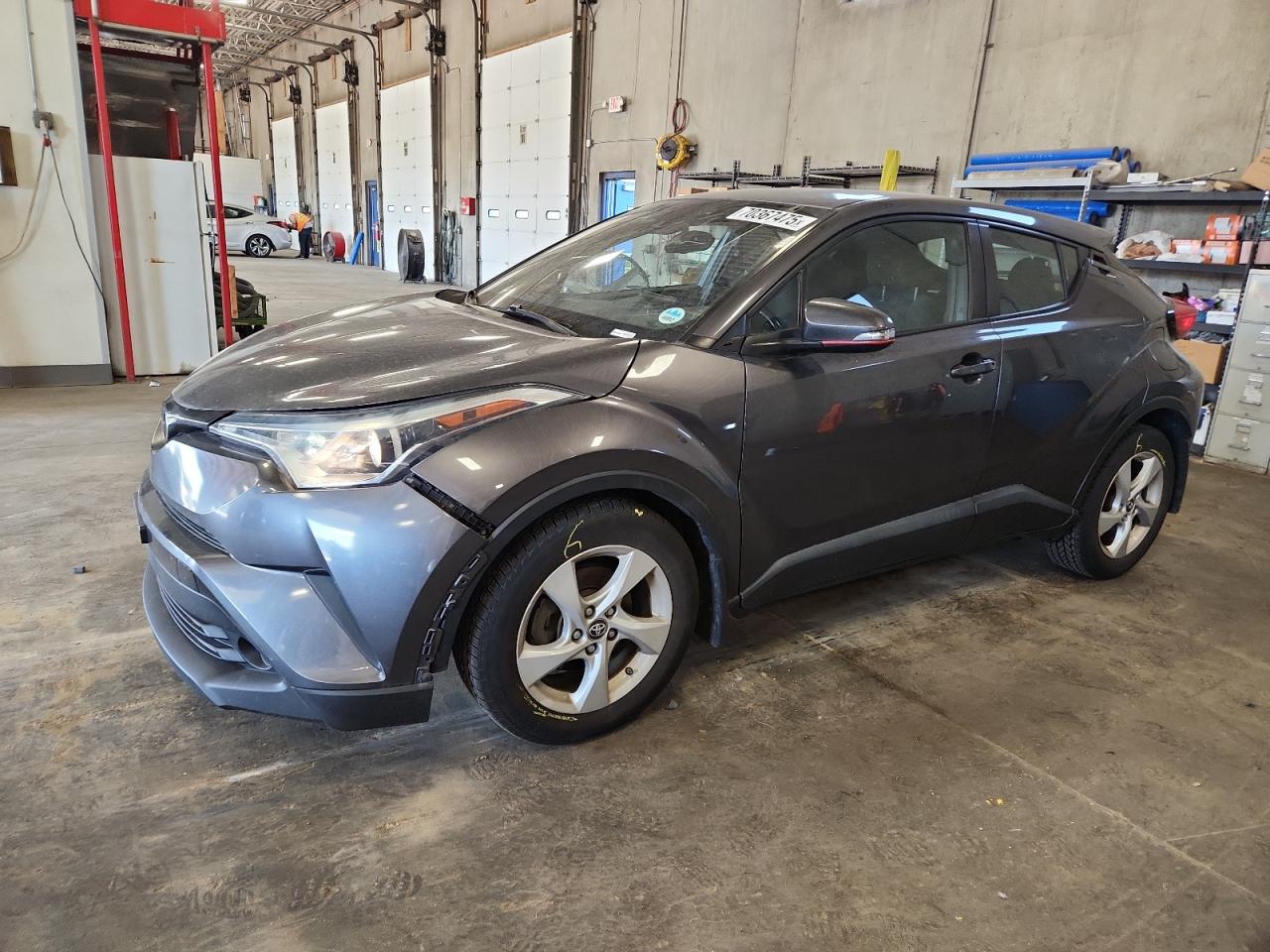 2018 Toyota C-hr Xle