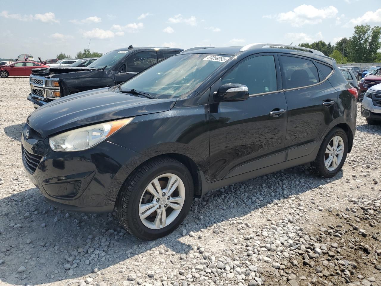 2012 Hyundai Tucson gls GLS