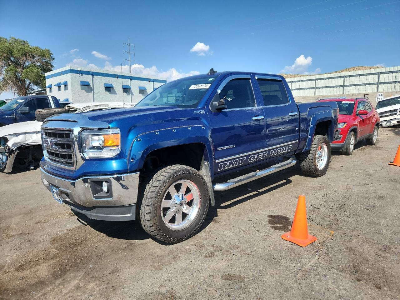 2015 Gmc Sierra k15 K1500 SLT