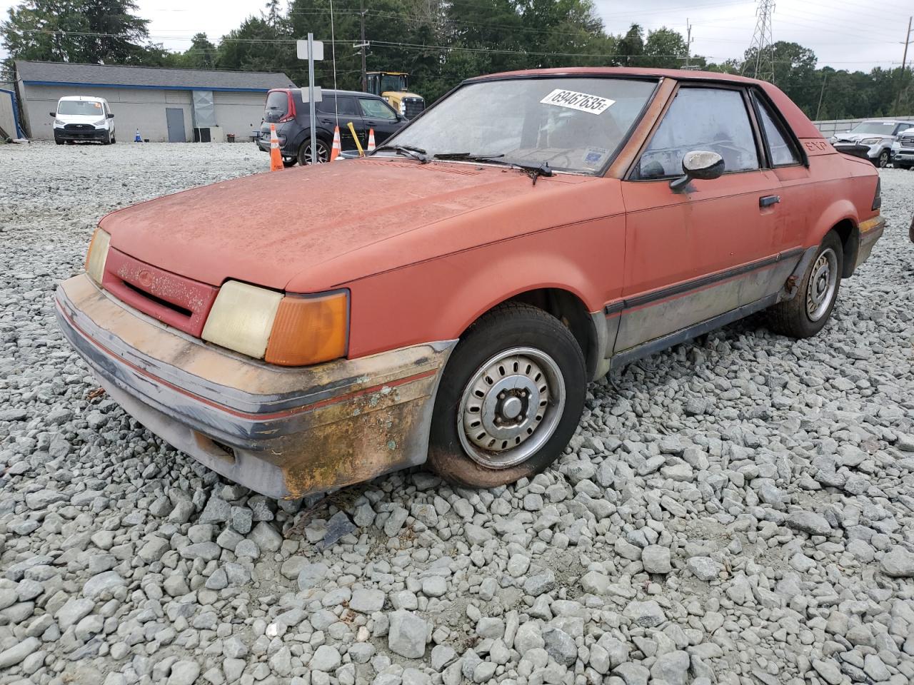 1986 Ford Escort