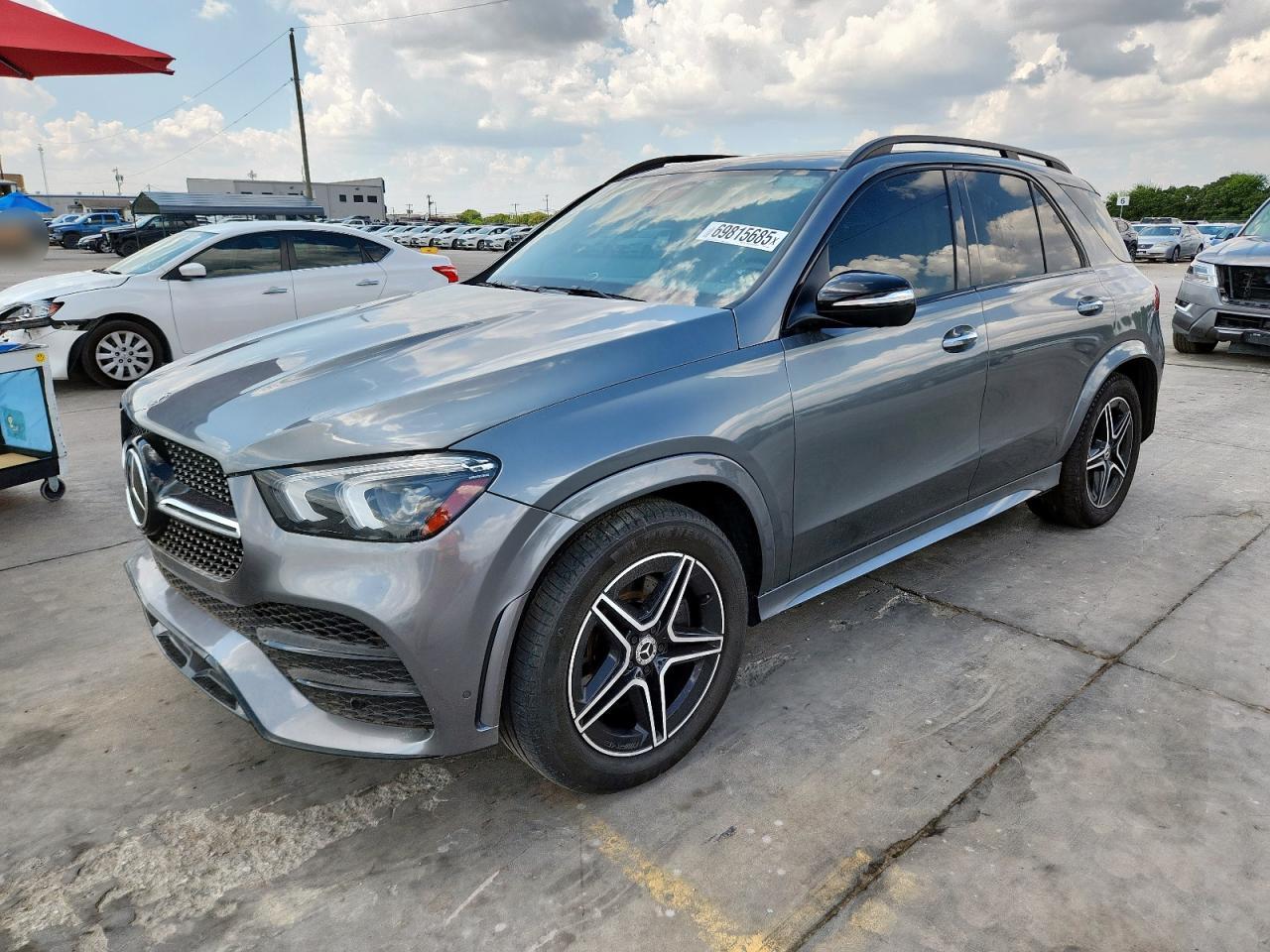 2020 Mercedes-benz Gle class Gle 450 4matic
