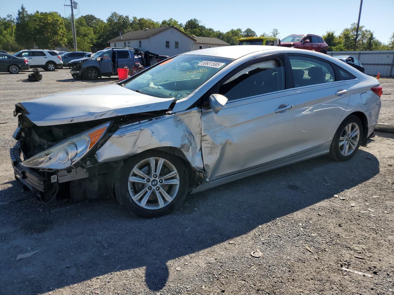 2013 Hyundai Sonata gls GLS