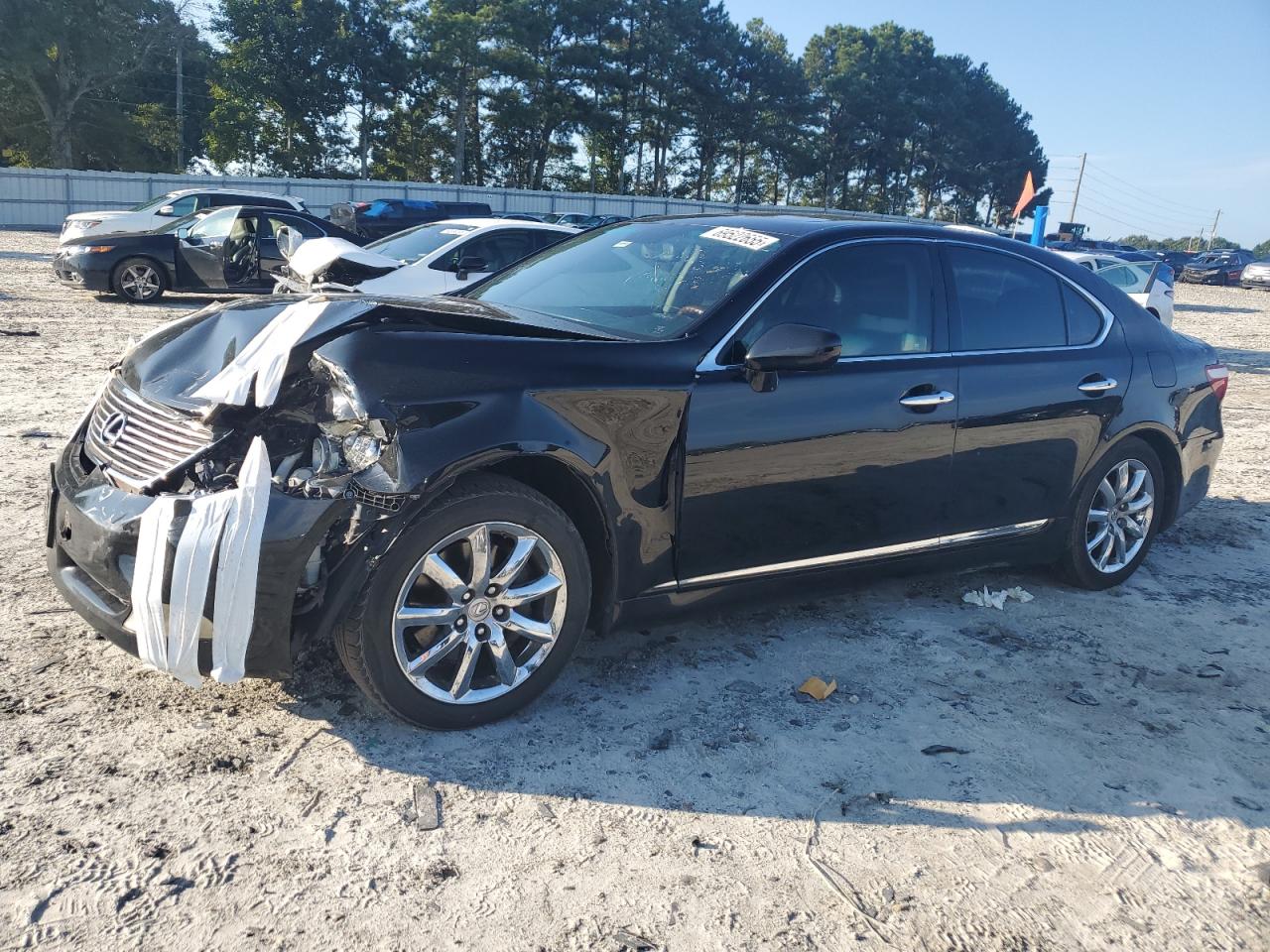 2008 Lexus Ls 460 460