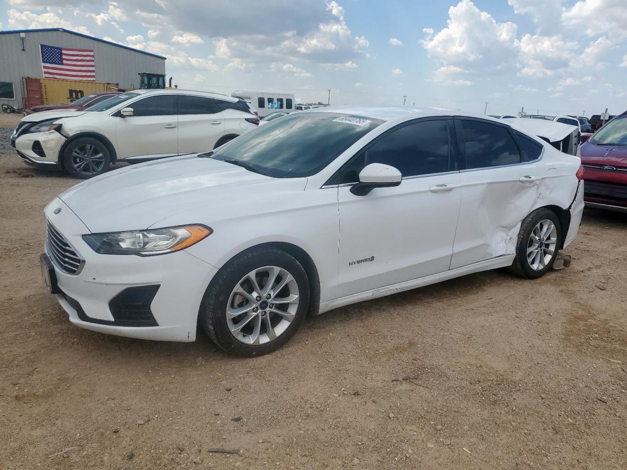 2019 Ford Fusion se SE