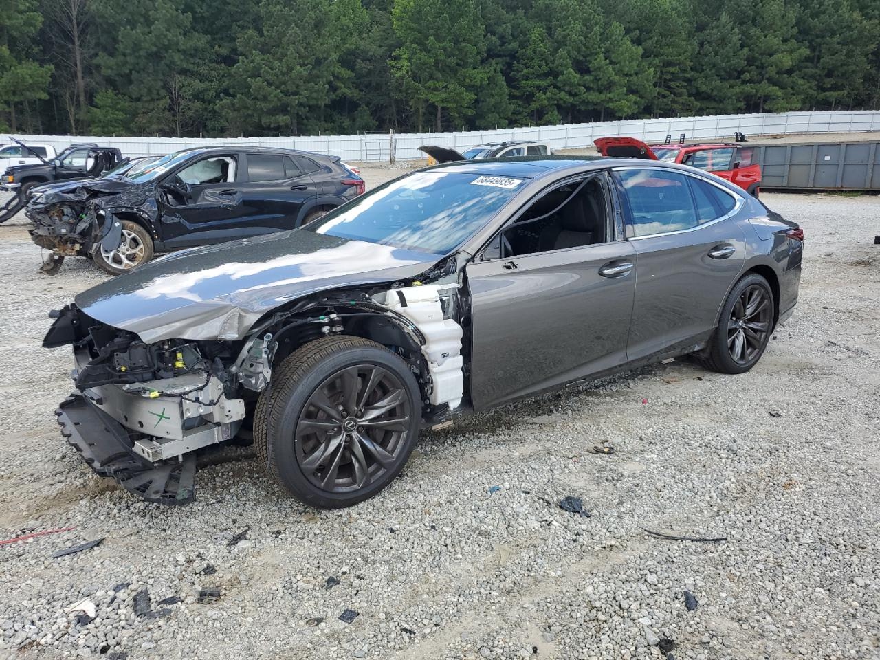 2018 Lexus Ls 500 bas 500 BASE