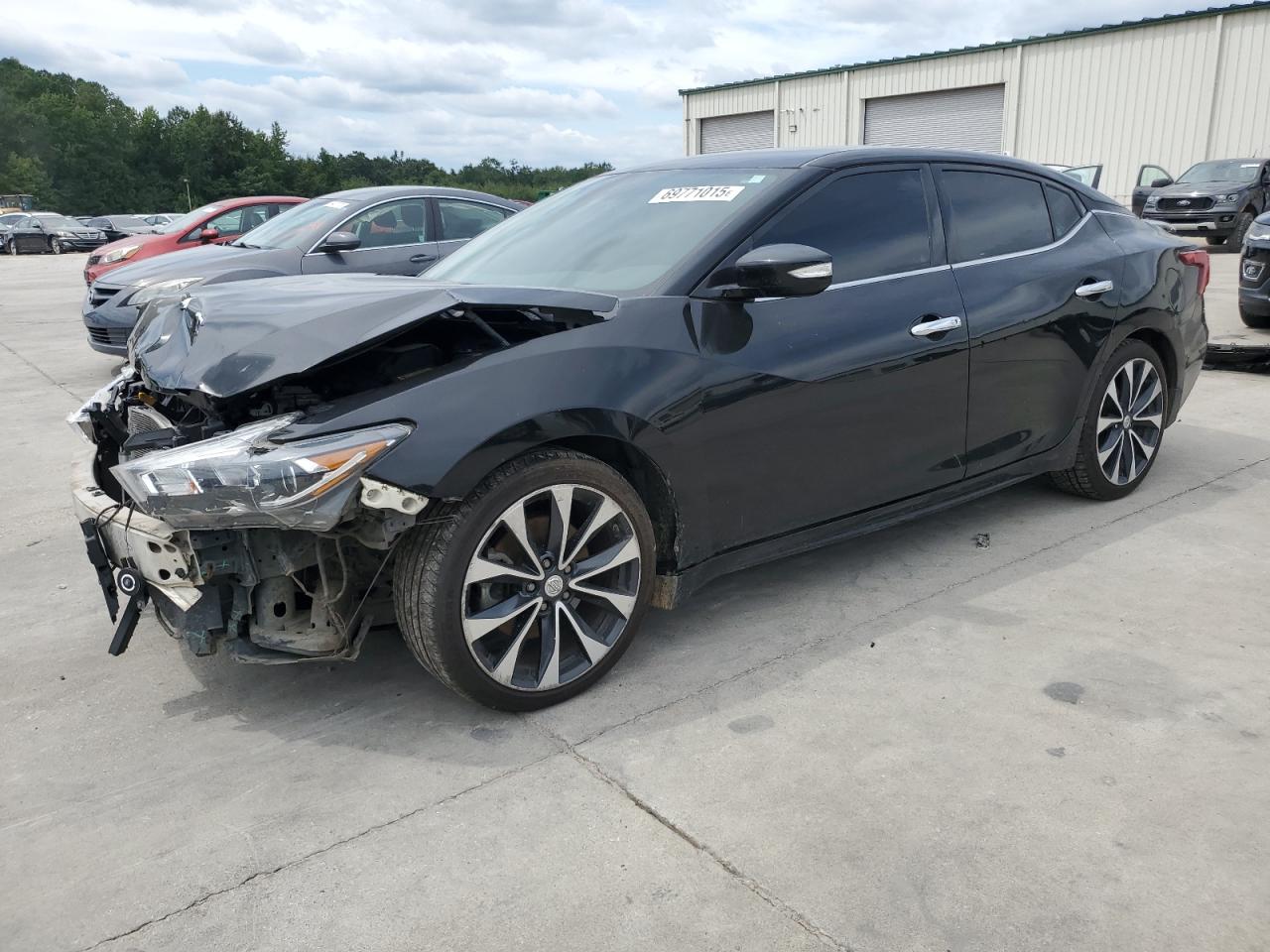 2017 Nissan Maxima 3.5 3.5S