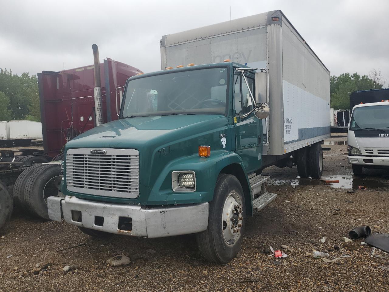 2001 Freightliner Medium con FL70