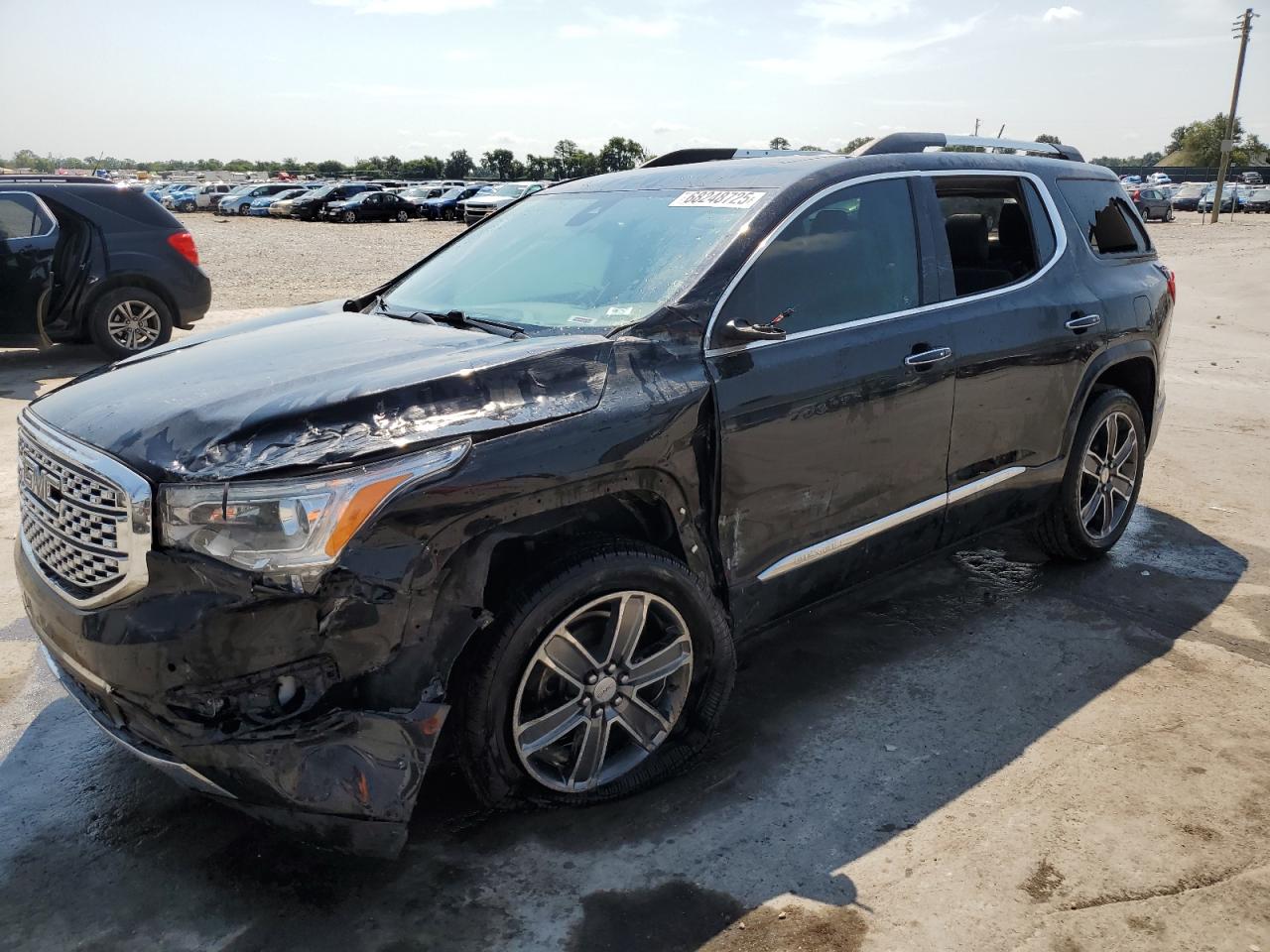 2018 Gmc Acadia Denali