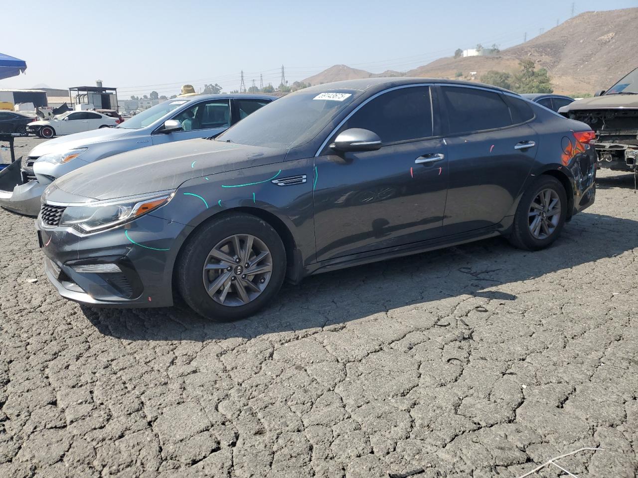 2020 Kia Optima lx LX