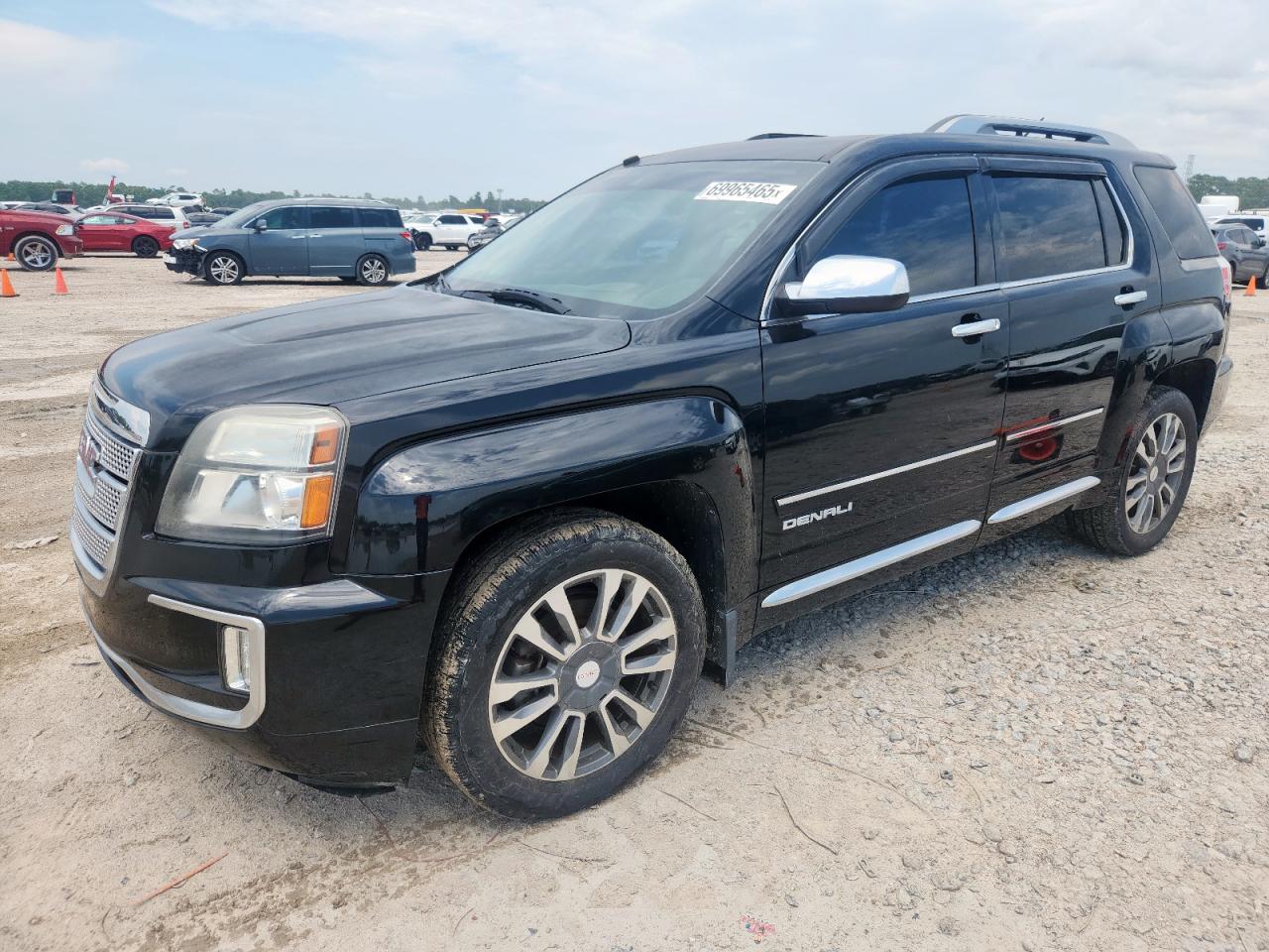 2016 Gmc Terrain Denali