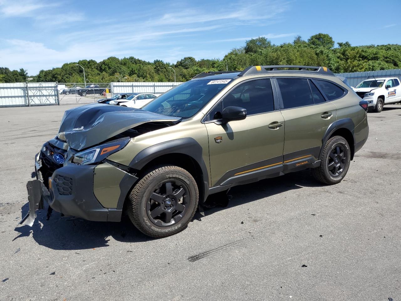 Subaru Outback wilderness