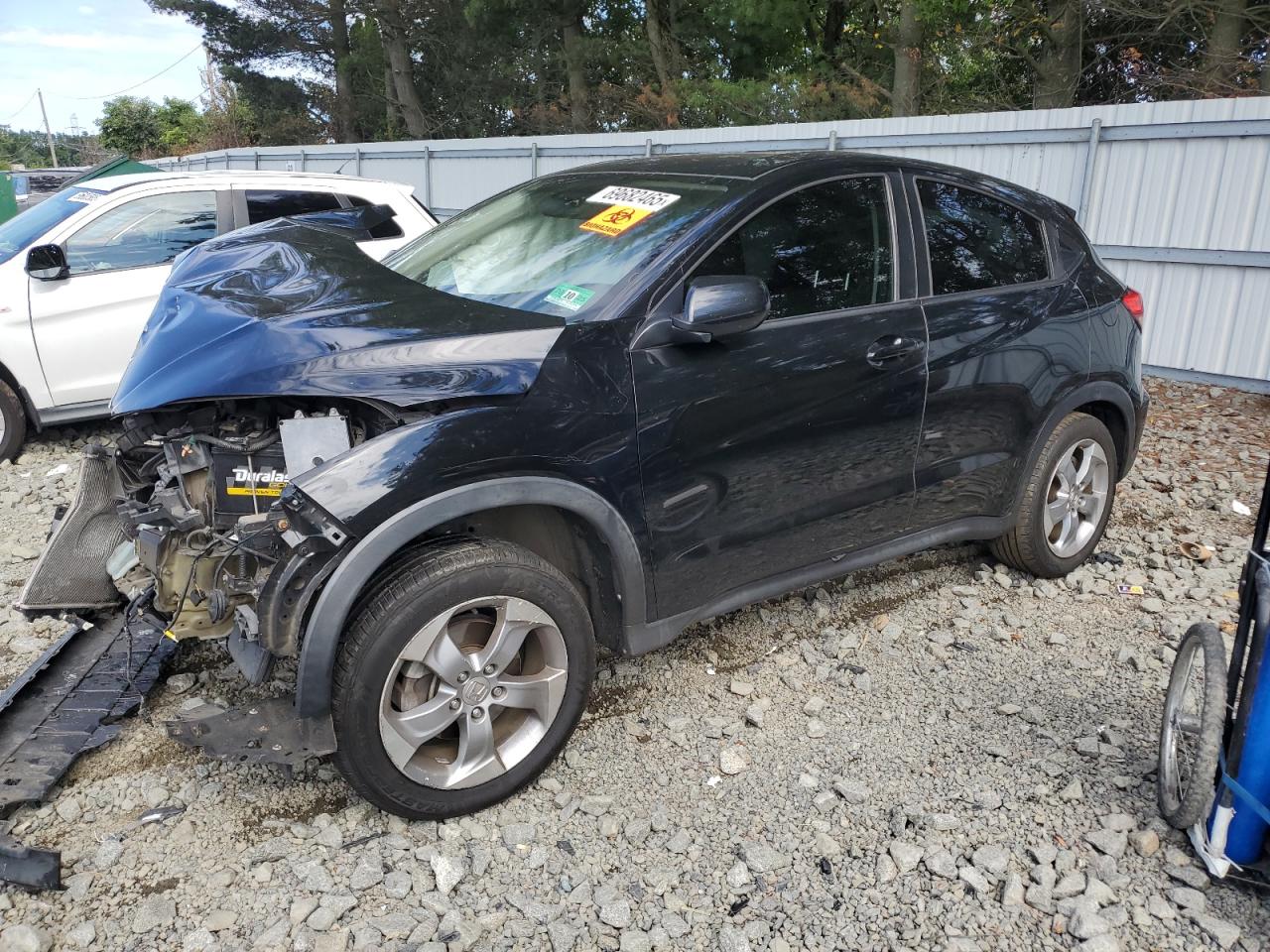 2016 Honda Hr-v Lx