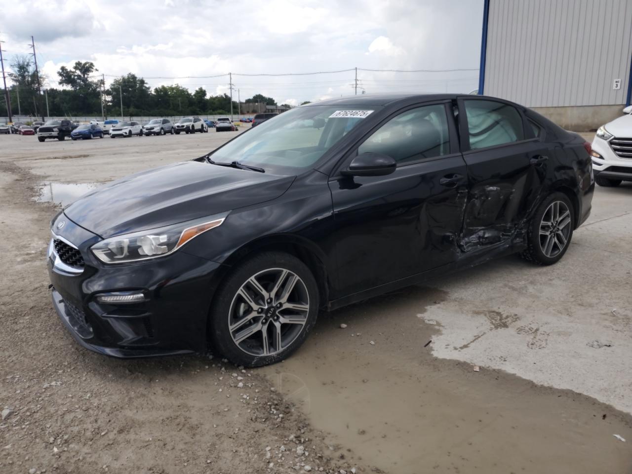 2019 Kia Forte gt l GT LINE