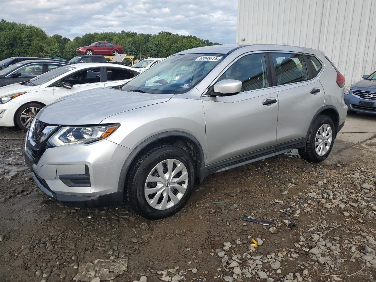 2019 Nissan Rogue s S