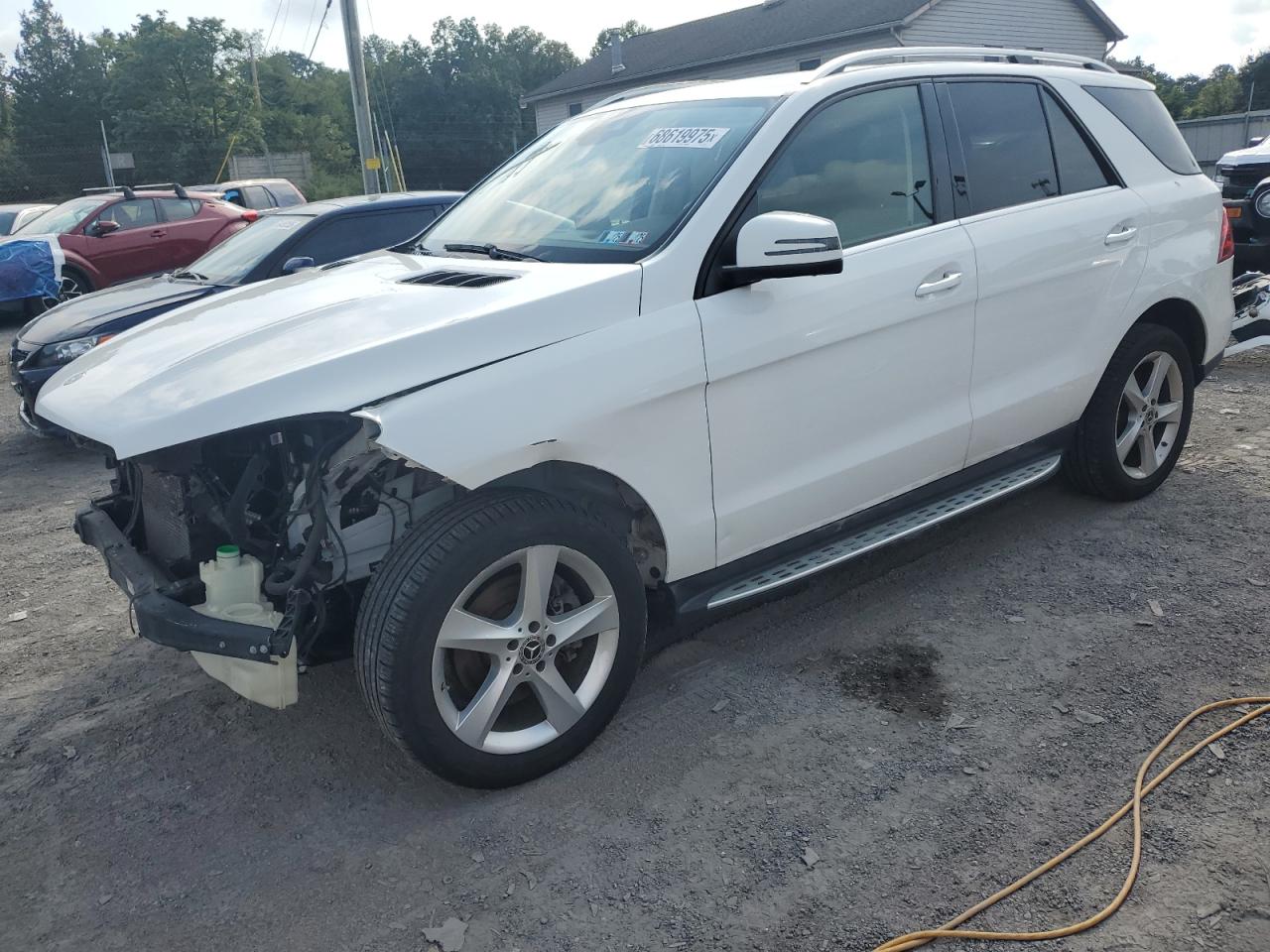 2017 Mercedes-benz Gle 350 4m