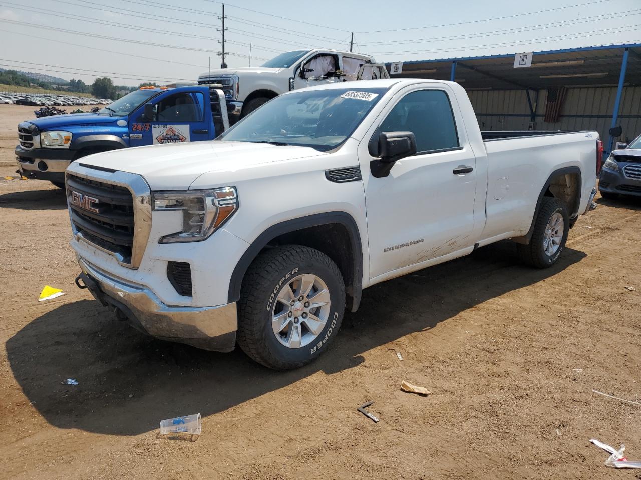 2021 Gmc SIERRA K1500