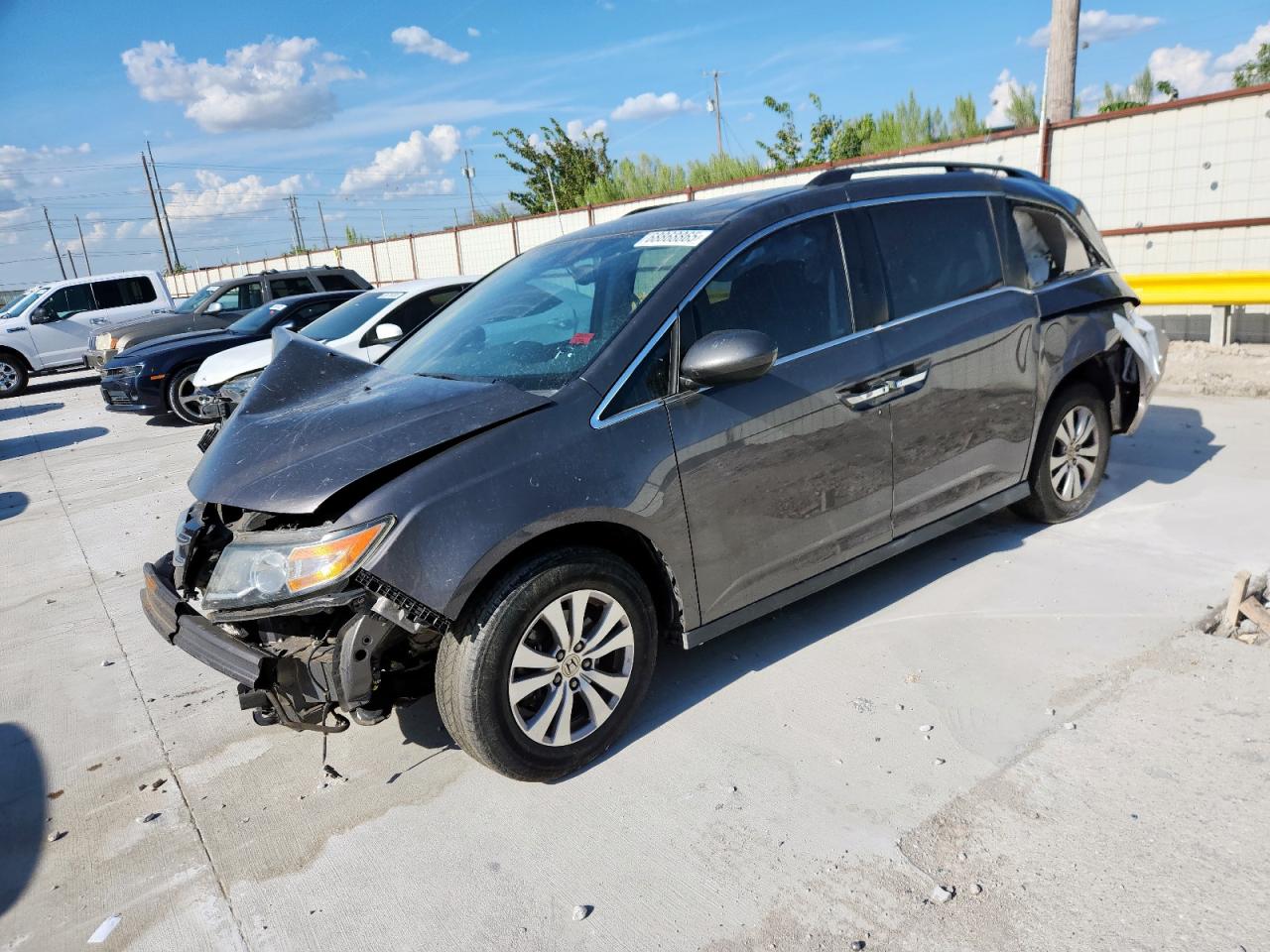 2016 Honda Odyssey ex EXL