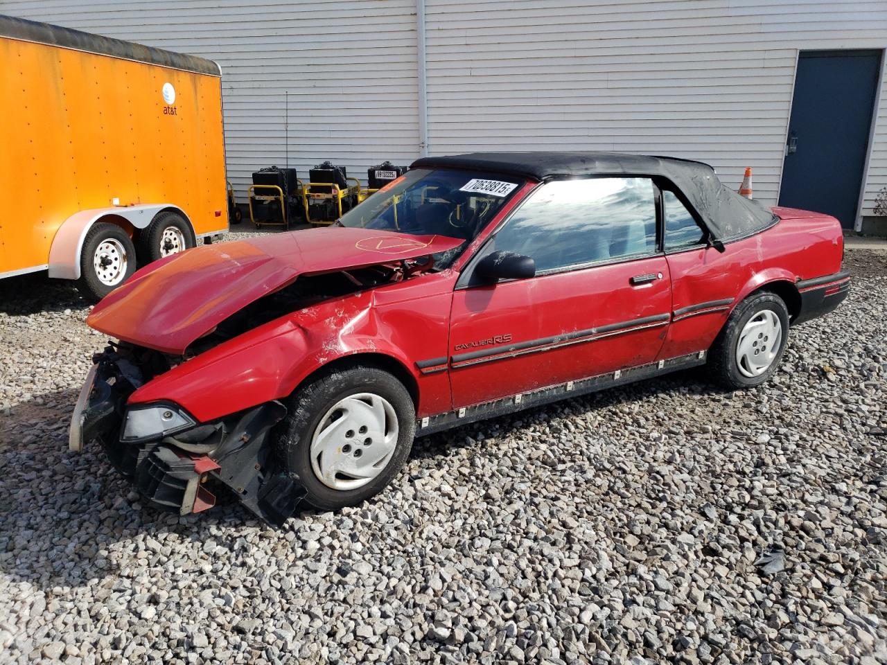 1992 Chevrolet Cavalier r