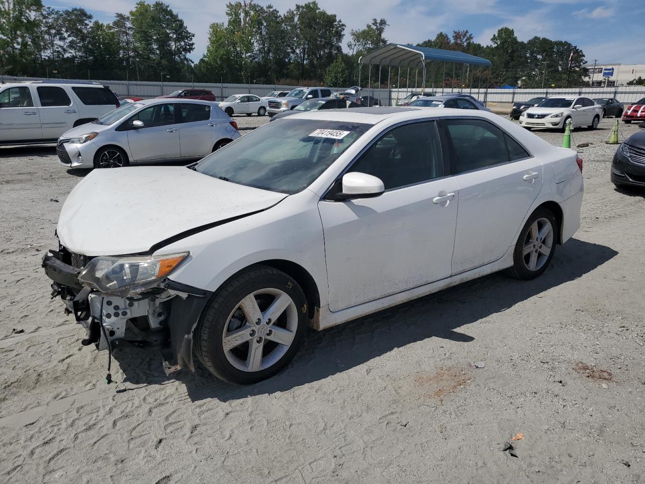 2012 Toyota Camry base BASE