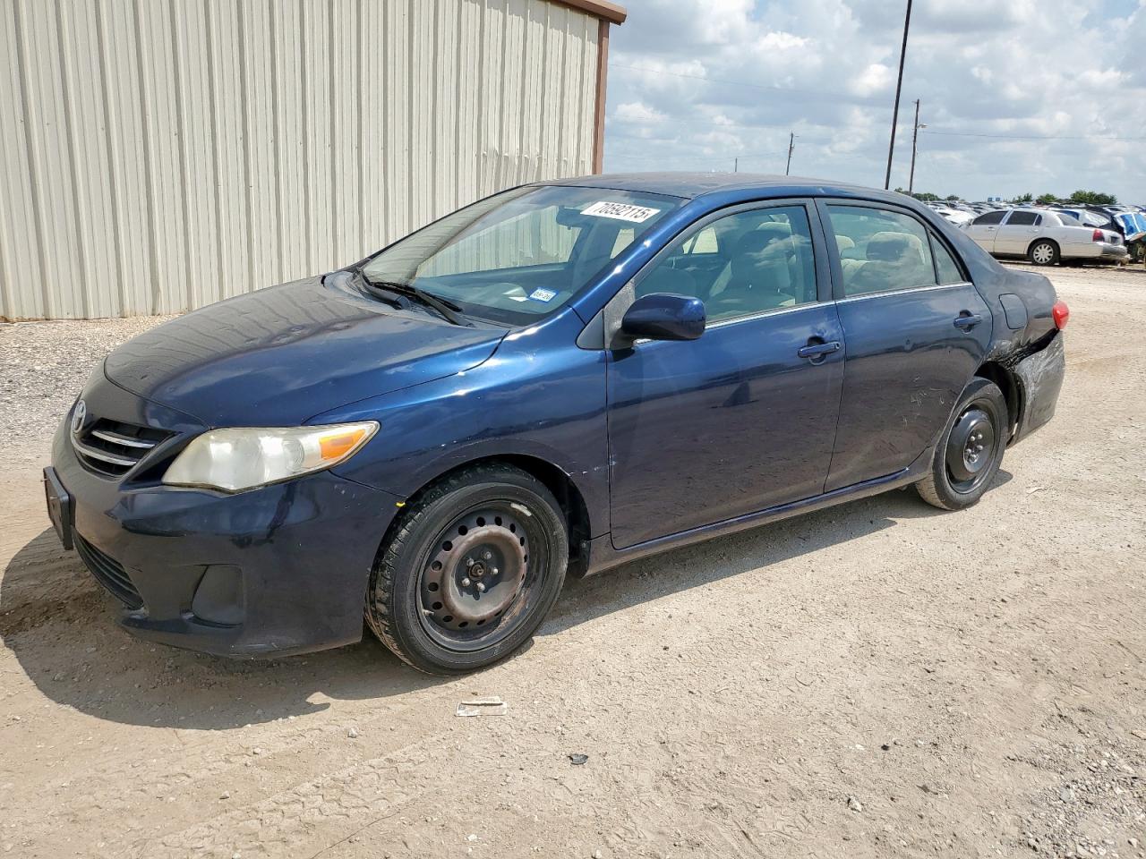 2013 Toyota Corolla ba BASE