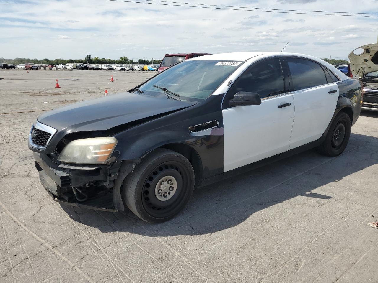 2014 Chevrolet Caprice po POLICE