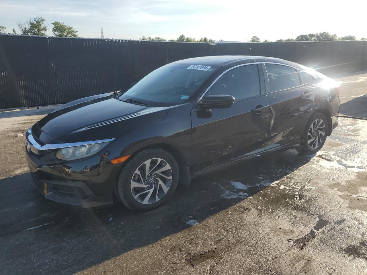 2016 Honda Civic ex EX