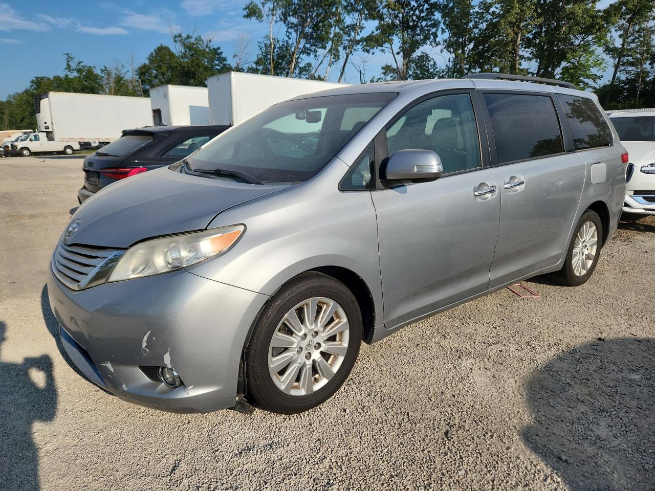 2013 Toyota Sienna xle XLE