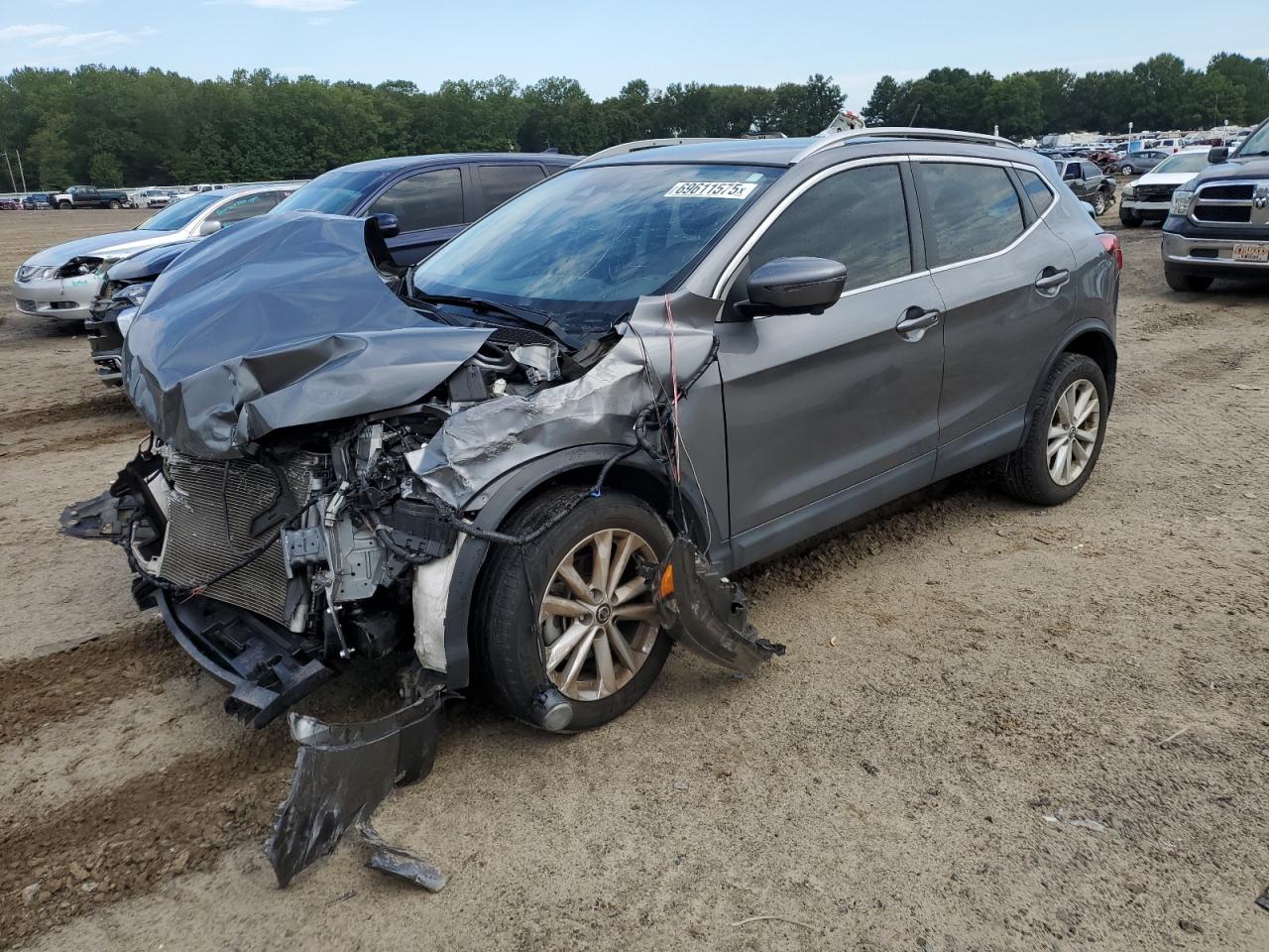 2019 Nissan Rogue spor S