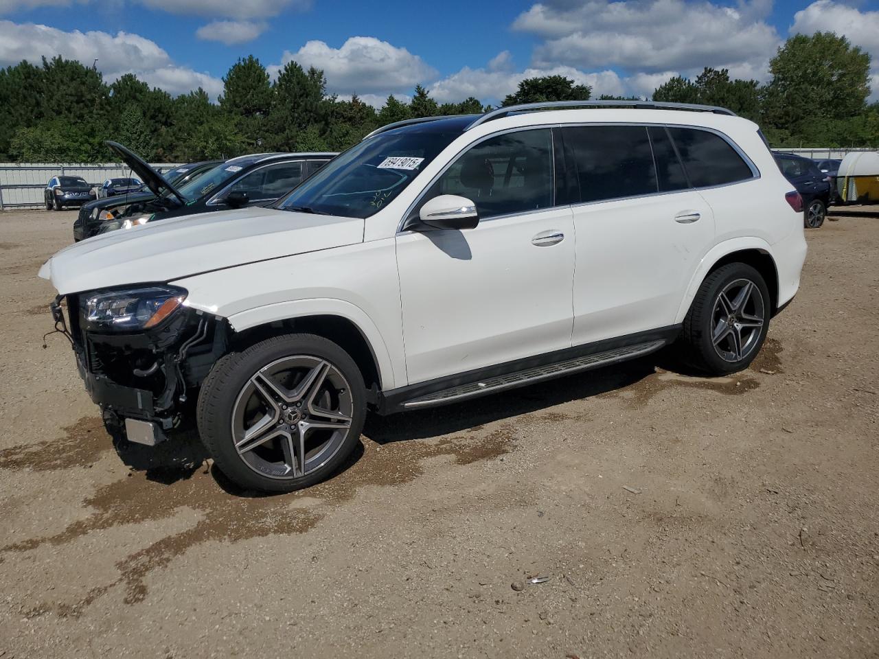 Mercedes-benz Gls 580 4m