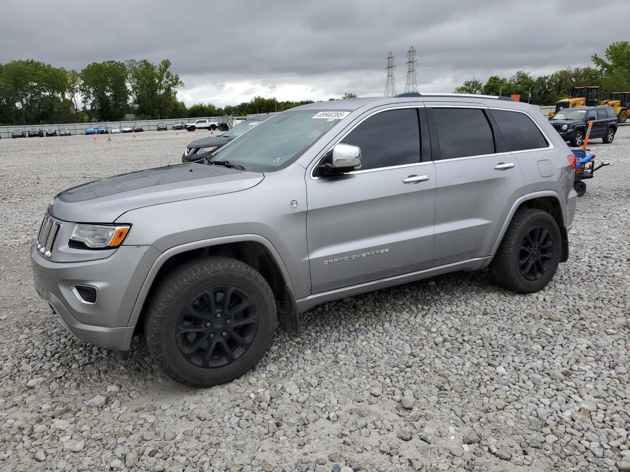 2015 Jeep Grand cher OVERLAND