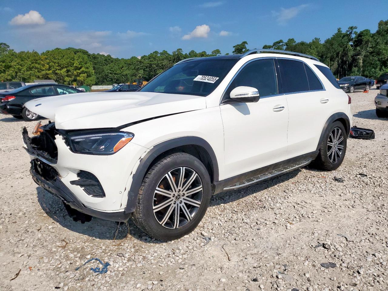 2024 Mercedes-benz Gle class 350 4matic