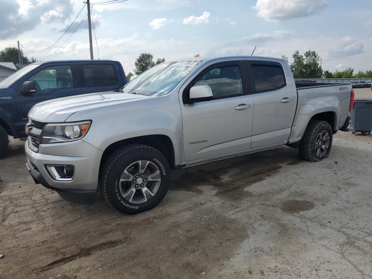 2017 Chevrolet Colorado z Z71