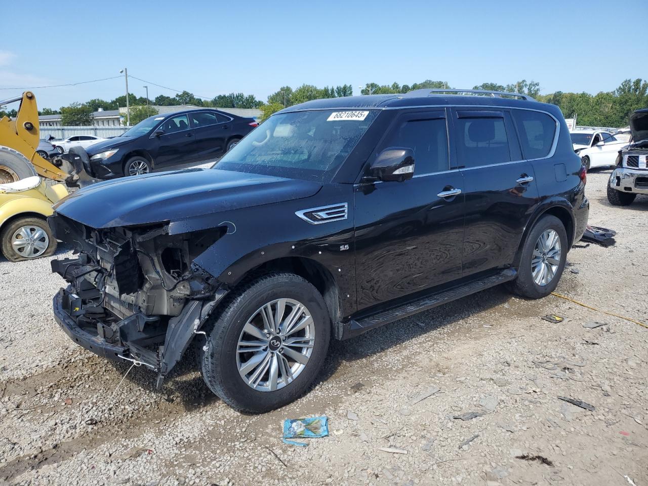2019 Infiniti Qx80 Luxe